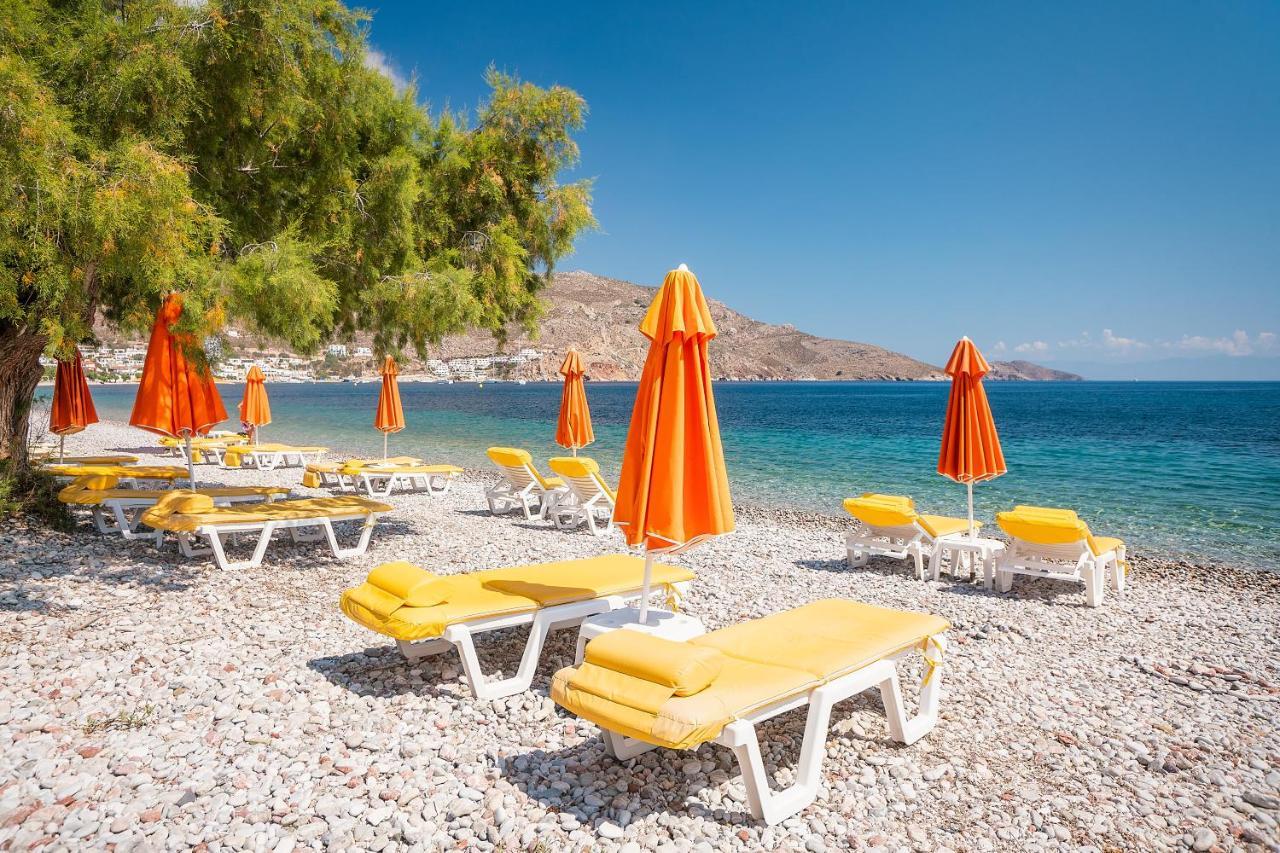 Livadia Beach Suite Kültér fotó